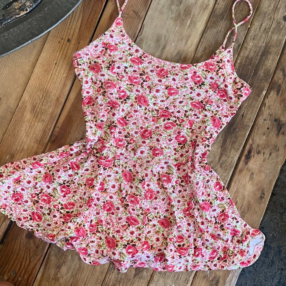 Free people baby top floral top